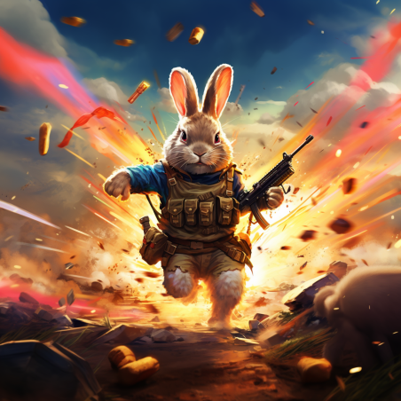 Lapin militaire