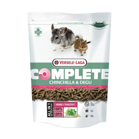 Complete Chinchilla & Degu VERSELE LAGA sac de 500g