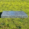 Monument funéraire en granit gris clair CHERYPET