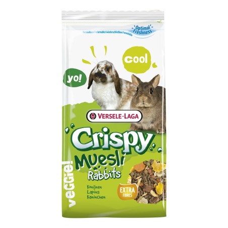 Alimentation lapin Crispy Muesli VERSELE LAGA 1kg