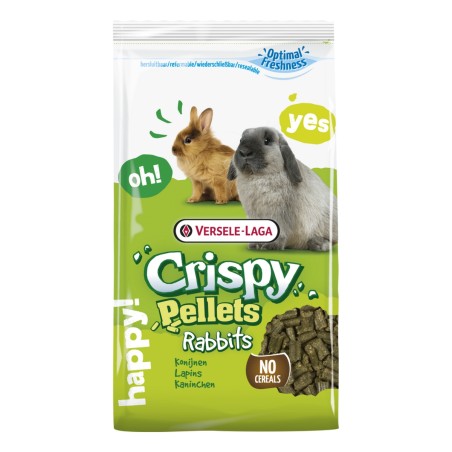 Sac 2kg Crispy Pellets Rabbits lapin VERSELE LAGA