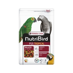 Nutribird P15 Tropical perroquet VERSELE LAGA