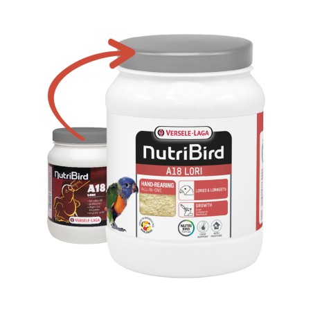 Nutribird A18 Lori et Loriculus VERSELE LAGA 800g