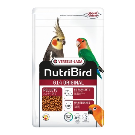 Nutribird G14 Original perruche XL VERSELE LAGA sac de 1kg et 3kg