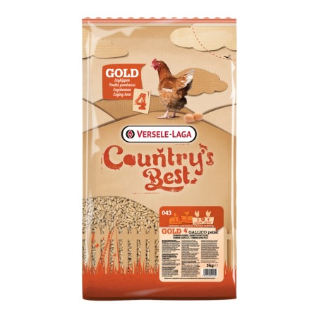 Country's Best GOLD 4 GALLICO poule VERSELE LAGA sac de 5kg