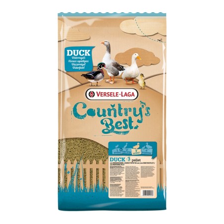 Country's Best DUCK 3 Pellet volaille VERSELE LAGA sac de 5kg