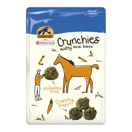 Cavalor Crunchies friandise cheval VERSELE LAGA