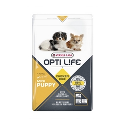 Opti Life Puppy Mini au poulet petit chiot VERSELE LAGA