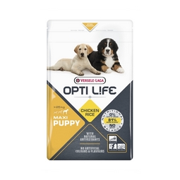 Opti Life Puppy Maxi au poulet grand chiot VERSELE LAGA