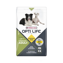 Opti Life Adult Medium au poulet chien moyen VERSELE LAGA