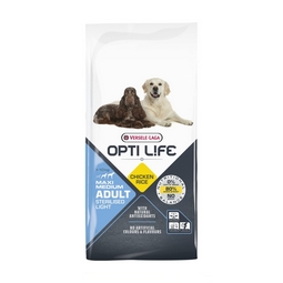 Opti Life Adult Light au poulet chien M & XL stérilisé VERSELE LAGA