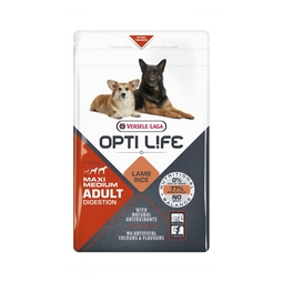 Opti Life Adult Digest à l'agneau chien M & XL VERSELE LAGA