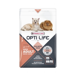 Opti Life Adult Skin Care au saumon petit chien VERSELE LAGA