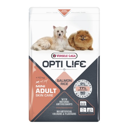 Opti Life Adult Skin Care au saumon petit chien VERSELE LAGA sac de 2,5kg