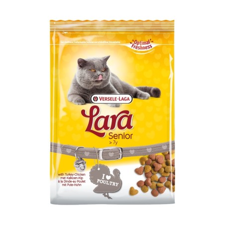 Lara Senior au poulet et dinde pour chat VERSELE LAGA paquet 2kg