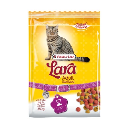 Lara Adult stérilisé au poulet pour chat VERSELE LAGA sac de 350g