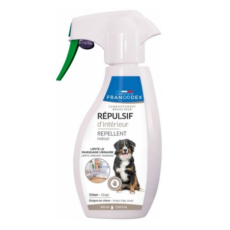 RÉPULSIF D'INTÉRIEUR pour chien FRANCODEX spray de 200ml