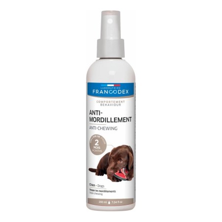 Spray 200ml ANTI-MORDILLEMENT pour chiot et chien FRANCODEX