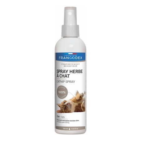 SPRAY HERBE À CHAT 200ml bien-être chaton et chat FRANCODEX