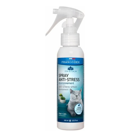 Spray 100ml ZEN & CALM anti-stress environnement pour chat FRANCODEX