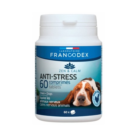 Boîte comprimés ZEN & CALM anti-stress pour chien FRANCODEX