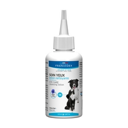 Lotion Nettoyante pour les yeux chien et chat FRANCODEX