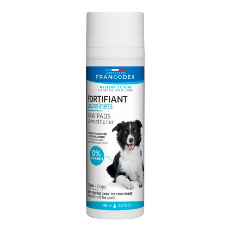 Fortifiant pour Coussinets Plantaires chien FRANCODEX roll-on/bille de 90ml