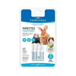 Pipettes Insectifuges pour grand rongeur FRANCODEX