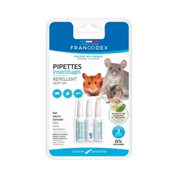 Pipettes Insectifuges pour petit rongeur FRANCODEX