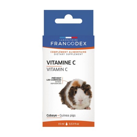 Complément alimentaire VITAMINE C FRANCODEX flacon de 15ml