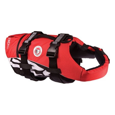 Gilet de sauvetage pour chien EZYDOG coloris rouge