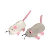 Lot de 2 souris avec herbe à chat CAMON