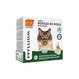 Friandises comprimés anti boules de poils pour chat BIOFOOD