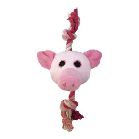 Peluche cochon chien PETITE PISTACHE