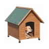 Niche en bois pour chien KERBL