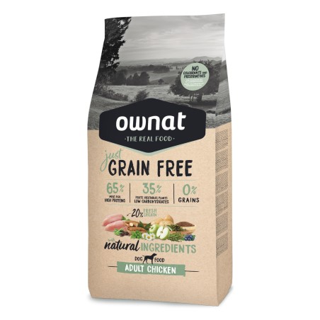 Just Grain Free au poulet pour chien adulte OWNAT