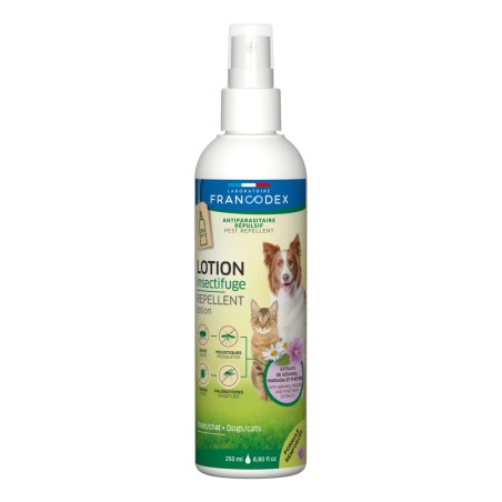 Lotion Insectifuge pour chien et chat FRANCODEX