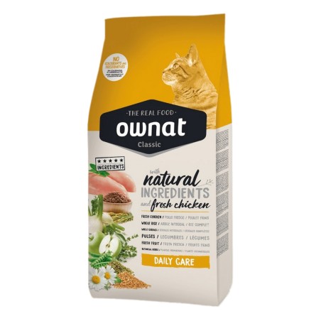 Classic Daily Care au poulet pour chat adulte OWNAT