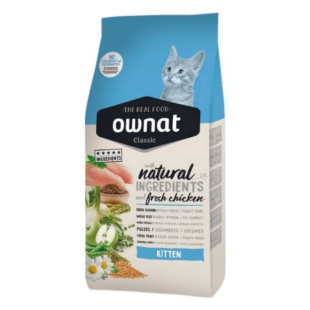 Classic Kitten au poulet pour chaton OWNAT