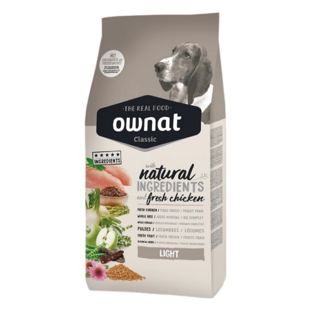 Classic Light au poulet pour chien adulte OWNAT