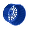 Roue hamster plastique bleu MECANHOR