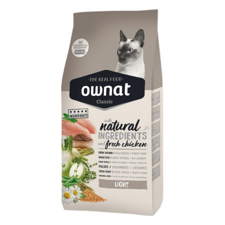 Classic Light au poulet pour chat adulte OWNAT