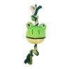 Peluche grenouille chien PETITE PISTACHE