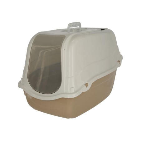 Maison de toilette pour chat Minka bicolore KERBL