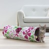 Tunnel de jeu pour chat Flower KERBL