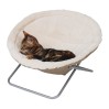 Couchette panier pour chat en peluche Alice KERBL