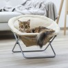 Couchette panier pour chat en peluche Alice KERBL