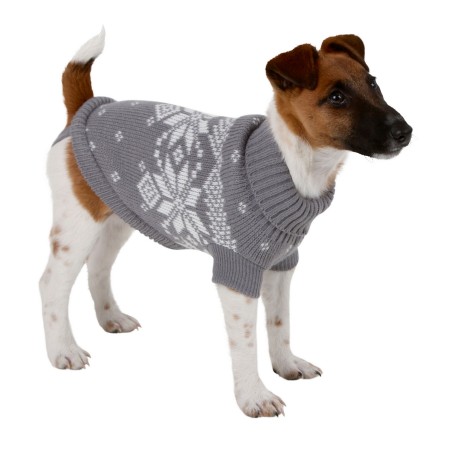 Pull-over tricot à motifs chien Lillehammer KERBL chien debout