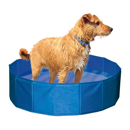 Piscine ronde plastique pour chien KERBL