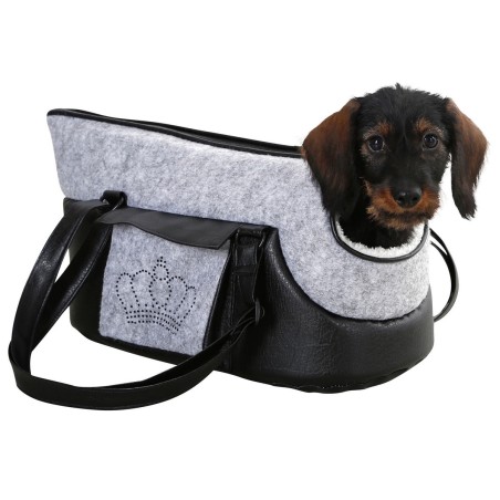 Sac de transport chien Chiara KERBL démonstration avec chien